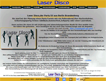 Tablet Screenshot of laserdisco.de